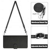 levne 2026 Samsung Galaxy S26 Série-telefon Carcasă Pro Samsung Galaxy S26 S26 Ultra Plus Pouzdro na peněženku se stojánkem s Lanyardem s poutkem na zápěstí Retro TPU PU kůže