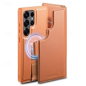 cheap 2026 Samsung Galaxy S26 Series-Phone Case For Samsung Galaxy S26 Ultra Plus S25 Ultra Plus S25 Edge S24 Plus Wallet Case with Stand Holder Full Body Protective Shockproof TPU PU Leather