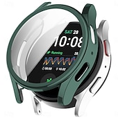 cheap Smartwatch Case-3 Pack Watch Case with Screen Protector Compatible with Samsung Galaxy Watch 7 40/44mm Scratch Resistant All Around Protective Shockproof TPU Watch Cover