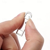 Χαμηλού Κόστους τέχνες, χειροτεχνία και ραπτική-Κιτ αντικατάστασης μεταλλικού φερμουάρ 6 τεμαχίων, αποσπώμενο σετ επισκευής αναβάθμισης για αποσκευές, σακίδια πλάτης, μπουφάν, πορτοφόλια, τσάντες