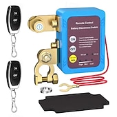 levne Servis vozidel-dálkový odpojovač baterie, 12V 240A spínač proti krádeži, spínač autobaterie, inteligentní odpojovač baterie pro auto, loď, přívěs, obytný vůz, čtyřkolku, UTV, motocykl