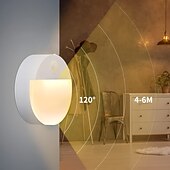 preiswerte Sensor Nachtlichter-Rund Kabellos Körpersensor Einfach Modern AAA-Batterienbetrieben 4 Stück