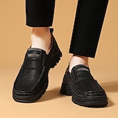 abordables Slip-On Casual Shoes-Men's Brown Slip-On Island &amp; Cruise Loafers – Comfortable Casual Shoes for Vacation, Cruise, and Outdoor Travel