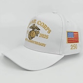  unisex 250./függetlenségi kalap, hordozható, lélegző, mindennapi, kültéri, utcai hímzés, zászlós