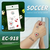  Světový fotbalový zápas 2026 Fotbal Párty / večer Vlastenec Dospělé Unisex Klub Párty Zápas Oblékněte se