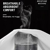 economico Abbigliamento da Surf per Uomini-Per uomo Standard Rash Guard in 2 pezzi Maglietta da surf Pantaloncini da bagno Color-blocking Coulisse Con Fodera a Compressione Protezione Solare UV Asciugatura Rapida Traspirante Manica Corta