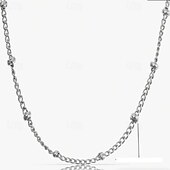 abordables Collares y colgantes-1 PC Collar For Mujer Diario Calle Regalo Legierung Retazos