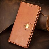 cheap 2026 Samsung Galaxy S26 Series-Phone Case For Samsung Galaxy S26 S26 Plus S26 Ultra Wallet Case Flip Cover with Wrist Strap Kickstand Retro TPU PU Leather