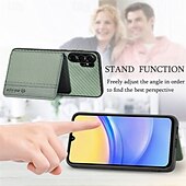 billiga 2026 Samsung Galaxy S26 Serien-telefon fodral Till Samsung Galaxy S26 S25 Edge S24 FE S23 S22 Plus Ultra A56 A36 A26 A16 A06 Skal Plånboksfodral med stativ Stötsäker TPU PU läder