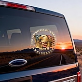 ieftine 250 de ani de la înființarea SUA-Autocolant auto patriotic pentru geam auto, cu vultur și Statuia Libertății, autocolant din vinil pentru mașină, camion, SUV, laptop - 1776-2026 - autocolant auto cu 250 de ani de Ziua Independenței SUA