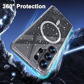 halpa 2026 Samsung Galaxy S26-sarja-puhelin Etui Käyttötarkoitus Samsung Galaxy S26 S26 Plus S26 Ultra Takakuori Tukee langatonta latausta TPU