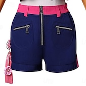 رخيصةأون ازياء البنات-مستوحى من المعبود الكوري نجم البوب زي تأثيري زي المجموعة أزياء فنتازيا نسائي للفتيات للأطفال للبالغين عيد الرعب مهرجان أداء كوميك كون معرض الأنمي