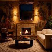 economico Luci notturne plug-in-Luce notturna a LED da parete intelligente con sensore di movimento, ricaricabile tramite presa elettrica. &amp;Lampada a LED per interni, attivata dalla luce, ideale per camera da letto, soggiorno,