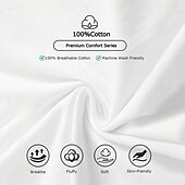levne 3D sporty a hry pro chlapce-100% bavlna Děti Chlapecké Černá Bílá Grafika Fotbal Fotbalová trička Tričko Blůzky Tričkový Krátký rukáv Venkovní Na den Módní Šik ven Designové Potisk Léto
