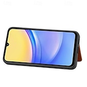 billiga 2026 Samsung Galaxy S26 Serien-telefon fodral Till Samsung Galaxy S26 S25 Edge S24 FE S23 S22 Plus Ultra A56 A36 A26 A16 A06 Skal Plånboksfodral med stativ Stötsäker TPU PU läder