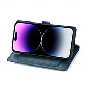economico 2026 Samsung Galaxy S26 Serie-telefono Custodia Per Samsung Galaxy S26 S26 Plus S26 Ultra Custodia Portafoglio Cerniera Protezione Completa Cavalletto Retrò Pelle PU