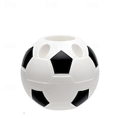 economico Partita di Calcio Mondiale 2026-Confezione da 2 portapenne a forma di pallone da calcio - Portapenne a tema Mondiali di calcio 2026 per scrivania, organizer sportivo da scrivania, regalo per bambini tifosi, articoli per ufficio e