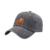 levne Dárkové předměty-Tým Punch Monkey Meme Baseball Cap vtipná vintage praná bavlněná nastavitelné čepice pro muže a ženy