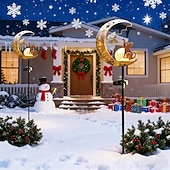 olcso Pathway Lights &amp; Lanterns-kültéri napelemes vízálló macska &amp;pillangós fém világító gömb alakú karólámpa, dekoratív led kert, udvar, ösvény, gyep, terasz, villa, farm hangulat &amp;tájvilágítás