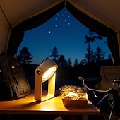 cheap Decorative Lights-Portable LED Lantern Light USB Rechargeable Outdoor Camping Light, Dimmable Atmosphere Lamp for Home Decor, Unique Birthday Gifts for Women Mom Friends