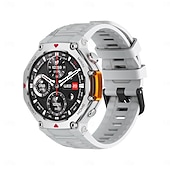 economico Smartwatch-Nuovo smartwatch impermeabile 5 ATM, ideale per attività all'aperto, monitoraggio sportivo, pagamenti PayPal, chiamate Bluetooth, schermo HD da 1,45" 466*466, smartwatch indossabile 2025