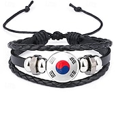 billige Tilbehør&amp;Hat-Verdensfotballkamp 2026 armbånd Fotball Cosplay Voksne Unisex Maskerade Fest Kamp Kle deg opp