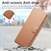 cheap 2026 Samsung Galaxy S26 Series-Phone Case For Samsung Galaxy S26 Ultra Plus S25 Ultra Plus S25 Edge S24 Plus Wallet Case with Stand Holder Full Body Protective Shockproof TPU PU Leather