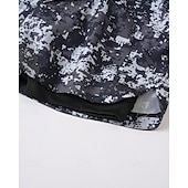 お買い得  ランニングショーツ-男性用 ランニングショーツ アスレチックショーツ ジムショーツ ドローストリング ポケット 2 イン 1 コンプレッションライナー付き ショートパンツ カジュアル 日常 アウトドア 夏 春 速乾性 ライトウェイト 吸汗性 ジムトレーニング 屋外 アスレチック レギュラー スポーツウェア アクティブウェア ブルー ブラック カモフラージュ