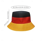 economico Accessori e Cappelli-partita di calcio mondiale 2026 calcio tedesco cappello da calcio casual unisex per adulti abbigliamento da esterno per partite