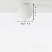 abordables Design Anneau et Rond-LED pendentif lumière ligne ballon design métal style artistique lustre moderne moderne simple nordique minimaliste lumière luxe restaurant longue barre table salle à manger 110-120v 220-240v