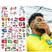  Světový fotbalový zápas 2026 Fotbal Párty / večer Vlastenec Dospělé Unisex Klub Párty Zápas Oblékněte se