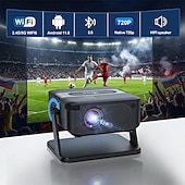  LED Mini Projetor Projetor de vídeo para home theater 720P (1280x720) 150 lm Compatível com HDMI