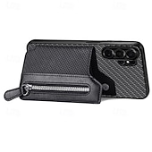 cheap 2026 Samsung Galaxy S26 Series-Phone Case For Samsung Galaxy S26 S25 Edge S24 FE S23 S22 Plus  Ultra A56 A36 A26 A16 A06 Wallet Case with Stand Holder Shockproof TPU PU Leather
