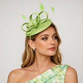 preiswerte Fascinators &amp; Hüte-Derby Hut Faszination Dame Kostüm Damen Derby Pferderennfestival Erwachsene Hut Sommer Frühling
