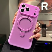 Χαμηλού Κόστους iPhone Θήκες-τηλέφωνο tok Για iPhone 17 Pro Max 16 Pro Max 15 Pro Max Πίσω Κάλυμμα με βάση στήριξης Ανθεκτική σε πτώσεις ABS + PC