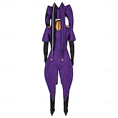  fantasia de circo para cosplay, fantasias de videogame, fantasias de Halloween, baile de máscaras, Comic Con, Anime Expo, casaco, macacão, luvas para adultos