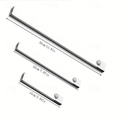 tanie lampki nocne z czujnikiem-6 sztuk magnetycznych, inteligentnych lampek z czujnikiem ruchu, ładowanych przez USB, z możliwością ściemniania w 3 kolorach, 3 tryby oświetlenia, paski świetlne LED do wnętrz, sypialni, przedpokoju,