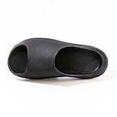 billiga Avslappnade sandaler-Lätta slip-on sommarstrandskor för män – bekväm ovandel i mjuk EVA, andningsbar öppen tå, halkfria vardagssandaler för poolkanten, semester och utomhusaktiviteter