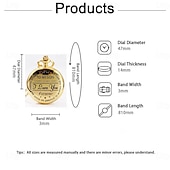 abordables Cadeaux-Montre de poche gravée pour fils, je t'aime, cadeaux d'une maman ou d'un papa, cadeau d'anniversaire ou de Noël, montres à gousset avec chaîne