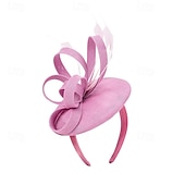 preiswerte Fascinators &amp; Hüte-Derby Hut Faszination Dame Kostüm Damen Derby Pferderennfestival Erwachsene Hut Sommer Frühling