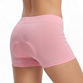 Недорогие Женские брюки, шорты и юбки-Арсуксо Жен. Сплошной цвет Велотрусы Велобрюки Шорты для горного велосипеда Велоспорт Шорты Шорты с защитой Плотное облегание Виды спорта