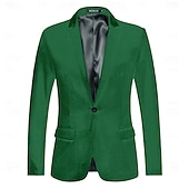billiga Herrkostymer från 1920-talet-Den store Gatsby Kostymer och kavajer Blazer Herr Retro / vintage 1920-talet Sammet Vacker klänning Vuxen Nyår Maskerad Fest / afton Kappa