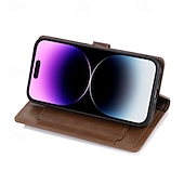 economico 2026 Samsung Galaxy S26 Serie-telefono Custodia Per Samsung Galaxy S26 S26 Plus S26 Ultra Custodia Portafoglio Cerniera Protezione Completa Cavalletto Retrò Pelle PU