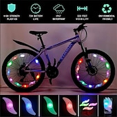 preiswerte Handwerkzeuge-Mountainbike-Straßenfahrzeug Wind Feuer Radfarbe Speichenlicht Felgenlicht Reifenradlicht Nachtfahrten Nachtfahrausrüstung