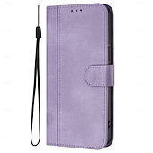 tanie 2026 Samsung Galaxy S26 Seria-telefon Kılıf Na Samsung Galaxy S26 S26 Ultra Plus Etui na karty portfela Z podpórką Obsługa ładowania bezprzewodowego z paskiem na nadgarstek Retro TPU Skóra PU