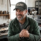 preiswerte Geschenke-Baseballkappe mit Stickerei „Ich repariere Scheiße, das ist mein Job“ für Damen und Herren, lustige Mütze mit Arbeiterstolz, atmungsaktive, verstellbare Dad-Cap, lässige Arbeitsmütze für draußen,