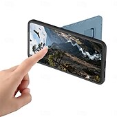 ieftine 2026 Samsung Galaxy S26 Seria-telefon Maska Pentru Samsung Galaxy S26 S26 Plus S26 Ultra Capac Spate Portofel Card rezista Suport Inel Cataramă inel Retro TPU PU piele