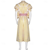 preiswerte Anime-Kostüme-Ozeanabenteurer Strohhutpirat Anime Outfits Cosplay-Anzüge Kimonoo Halloween Urlaub Anime Expo Gürtel Kostüm Für Herren Erwachsene