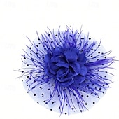 Χαμηλού Κόστους Φασινάτορες-Γοητευτικά Φτερό Γάμου Γενέθλια Βίντατζ χαριτωμένο στυλ Ρετρό Με Φτερό Ακουστικό Καπέλα