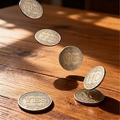 economico I regali-novità sì no sfida moneta decisore monete lancio decisione collezione commemorativa